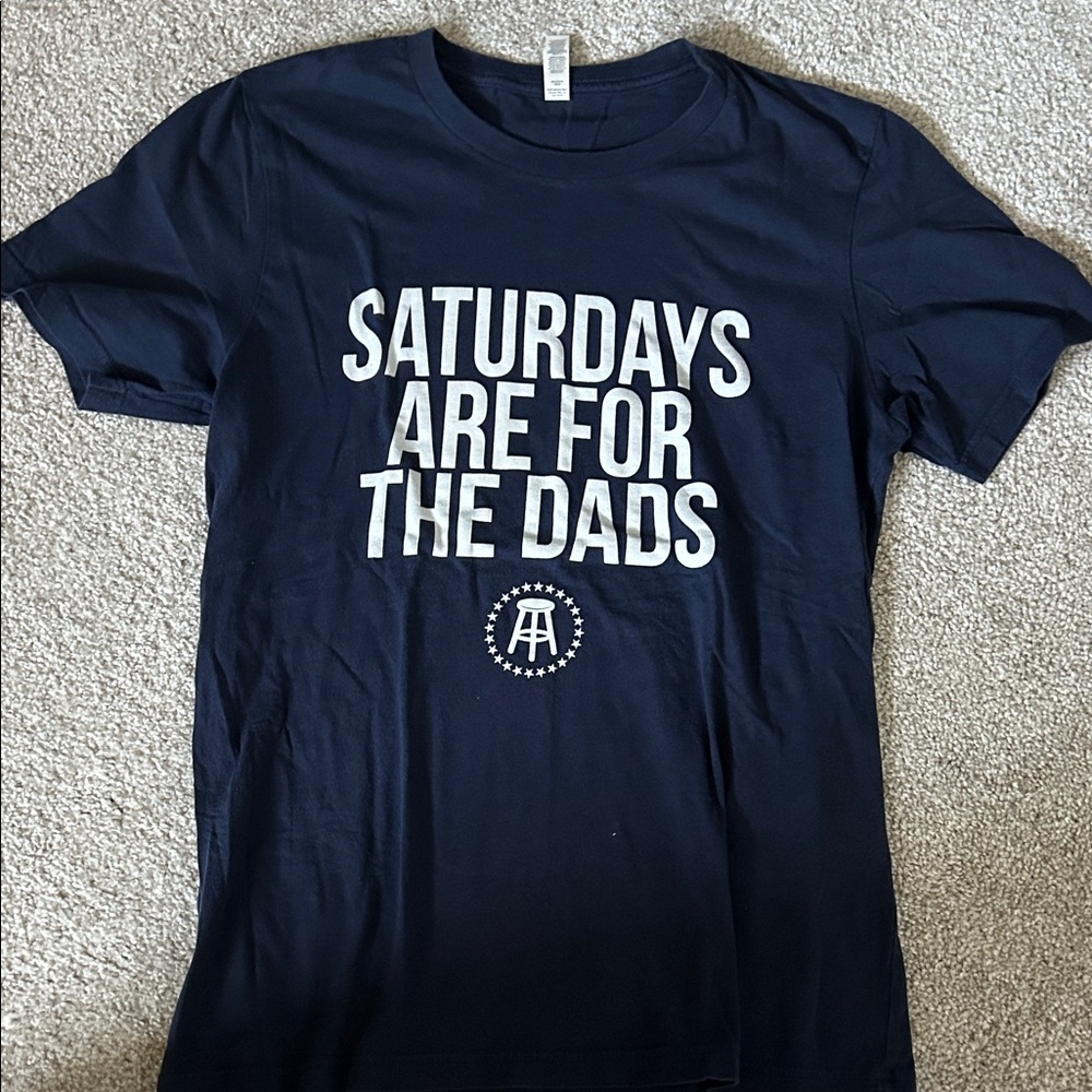 Navy Graphic Men's T-Shirt